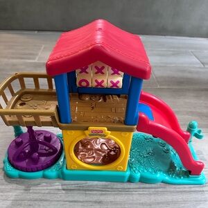 Fisher-Price Vintage Little People Playground